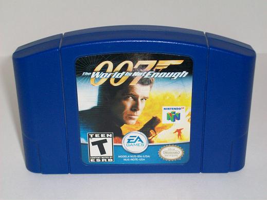 World Is Not Enough, The (007) - N64 Game